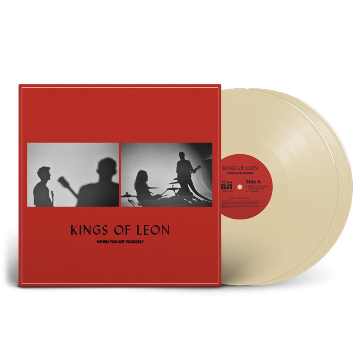 Kings of Leon - When You See Yourself Vinyl Record (New, 2-Disc Ltd. Edition 180 Gram Cream Vinyl, Gatefold LP Jacket, Booklet)