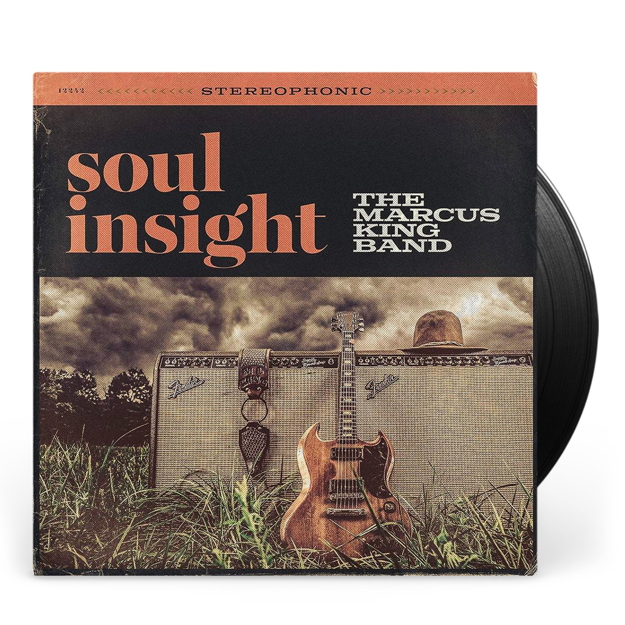 Marcus King Band - Soul Insight Vinyl Record (New, 2-Disc)