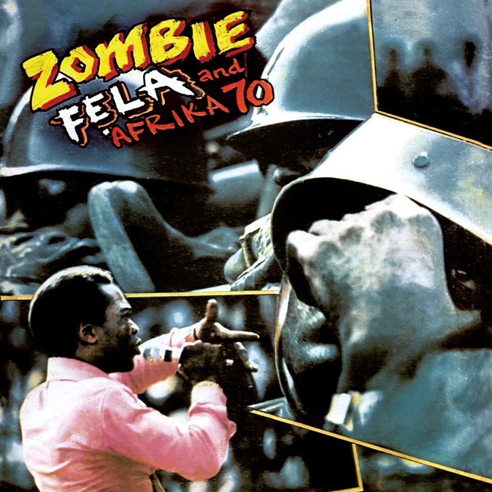RARE -- Fela Kuti - Zombie Vinyl Record (New, 180 gram)
