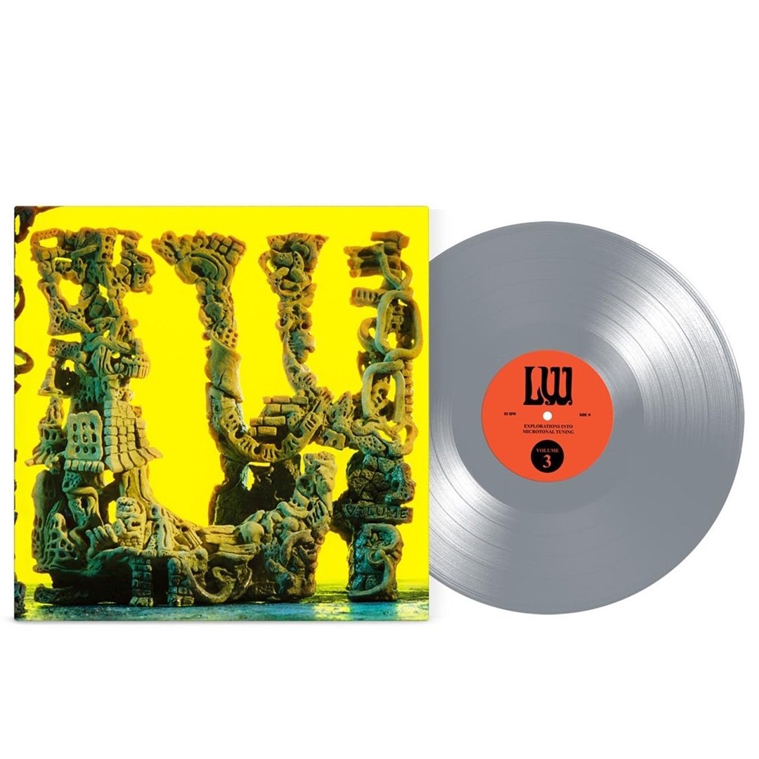 Ltd. Edition King Gizzard and the Lizard Wizard - L.W. Vinyl Record (New, Silver Vinyl)