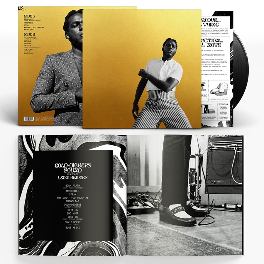 Leon Bridges - Gold Digger Sound Vinyl Record (New, Indie Exclusive, Booklet, Alt. Cover)
