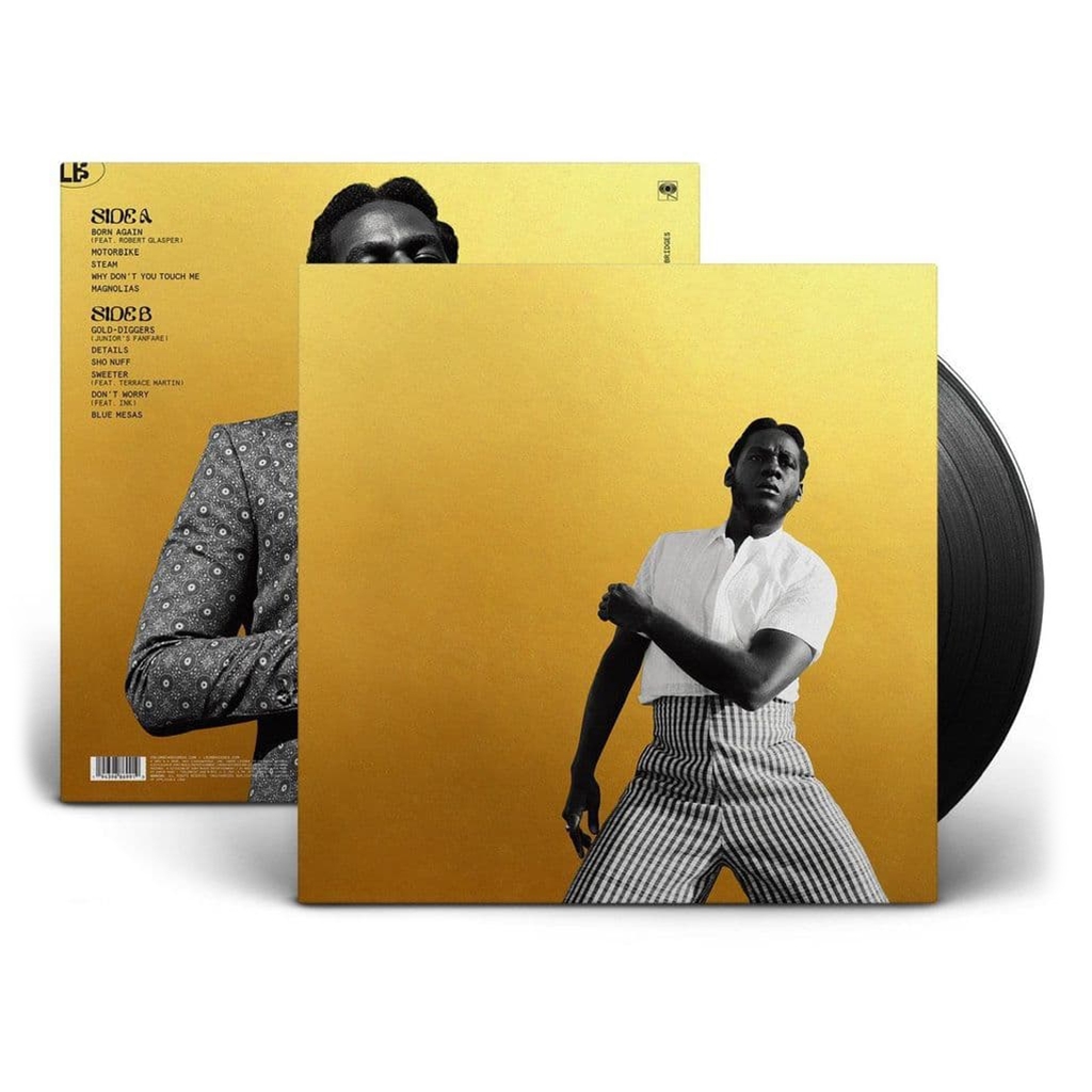 Leon Bridges - Gold Digger Sound Vinyl Record (New, Indie Exclusive, Booklet, Alt. Cover)