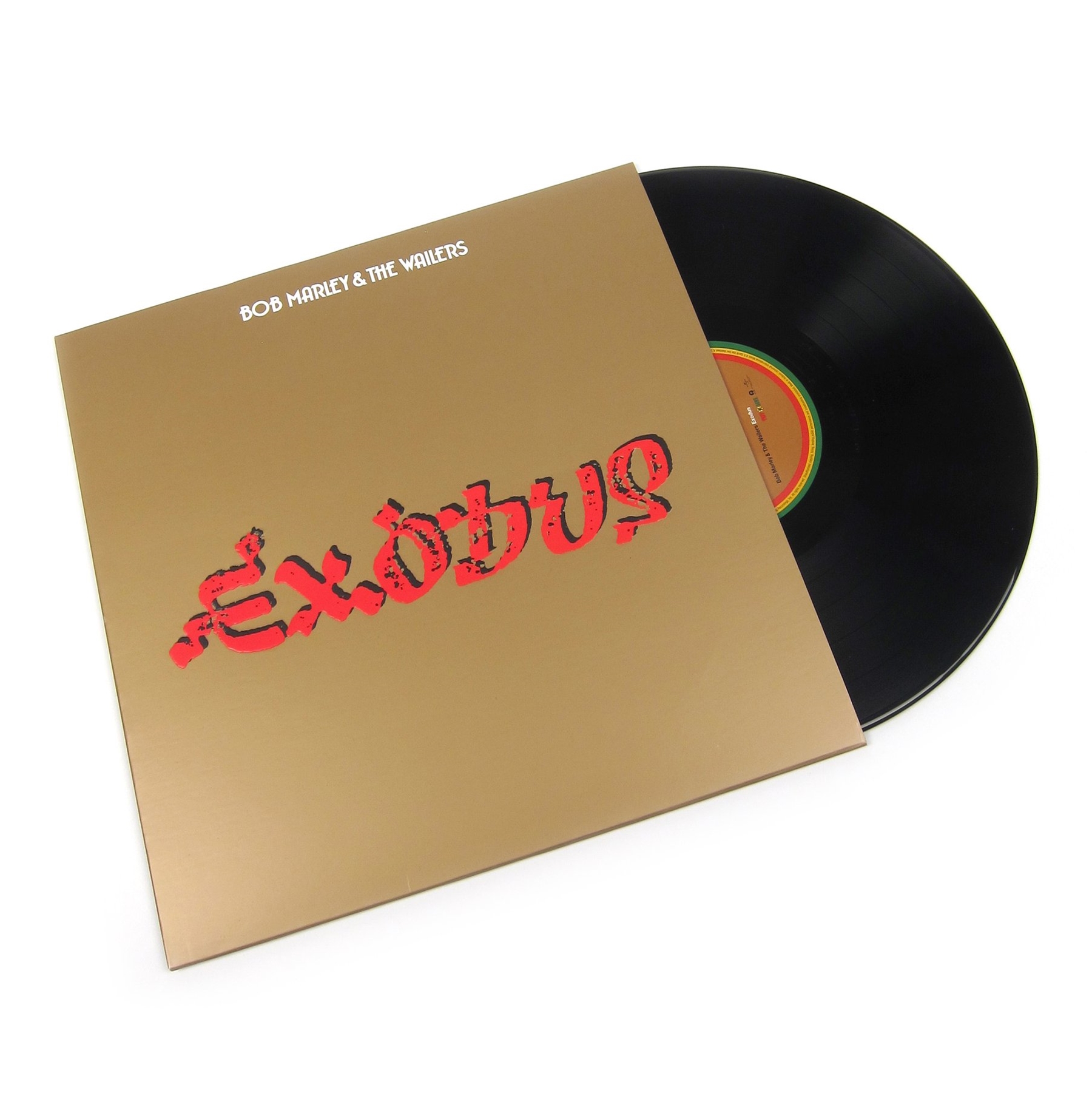 Bob Marley - Exodus Vinyl Record (New, Ltd. 180 grm Pressing)