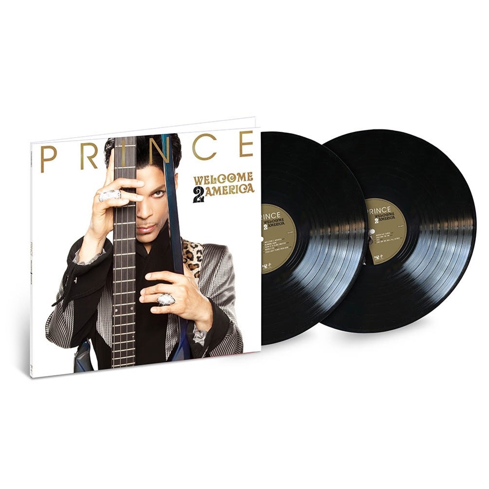 Prince - Welcome 2 America Vinyl Record