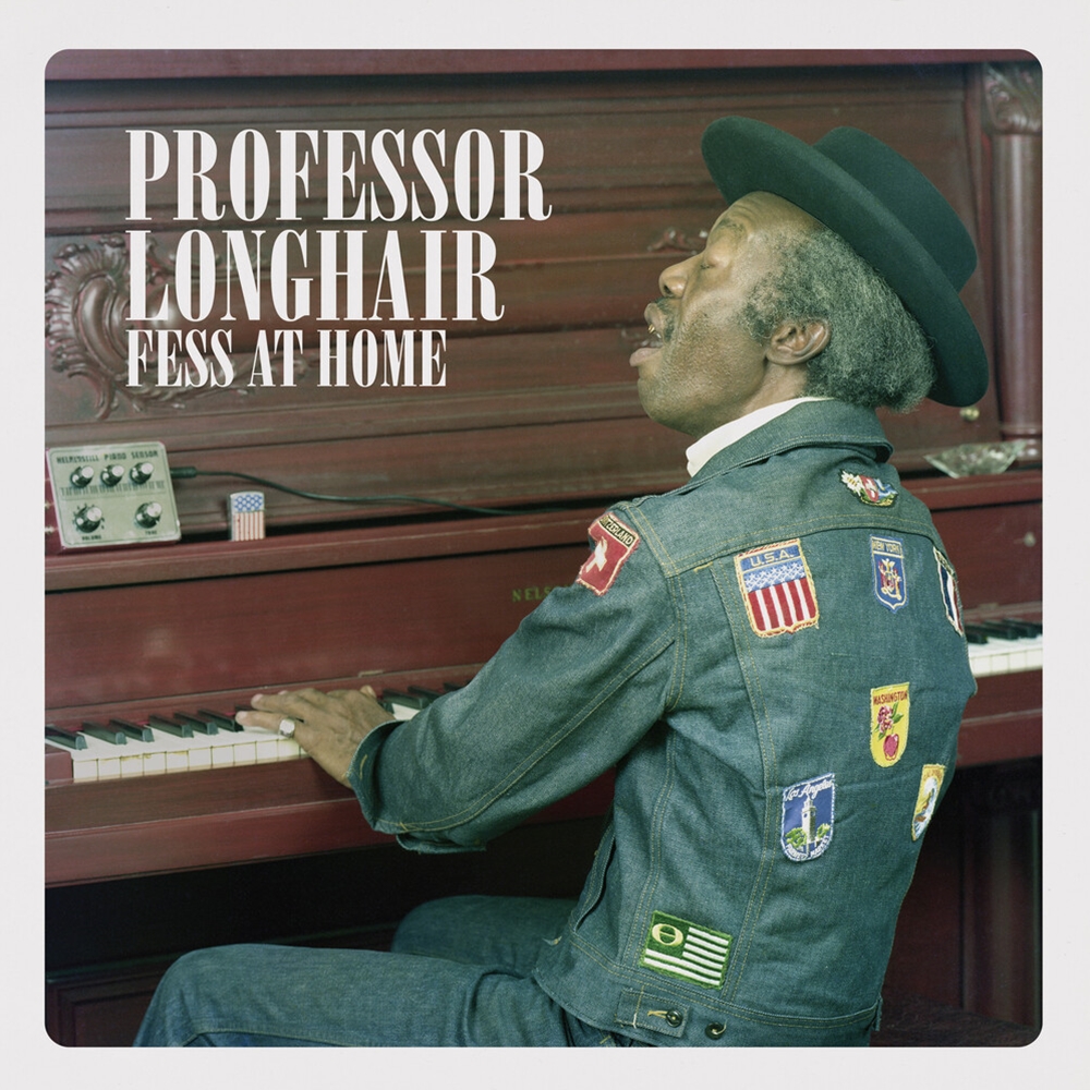 Professor Longhair - Fess At Home Vinyl Record (New, Ltd. Edition, Brown)