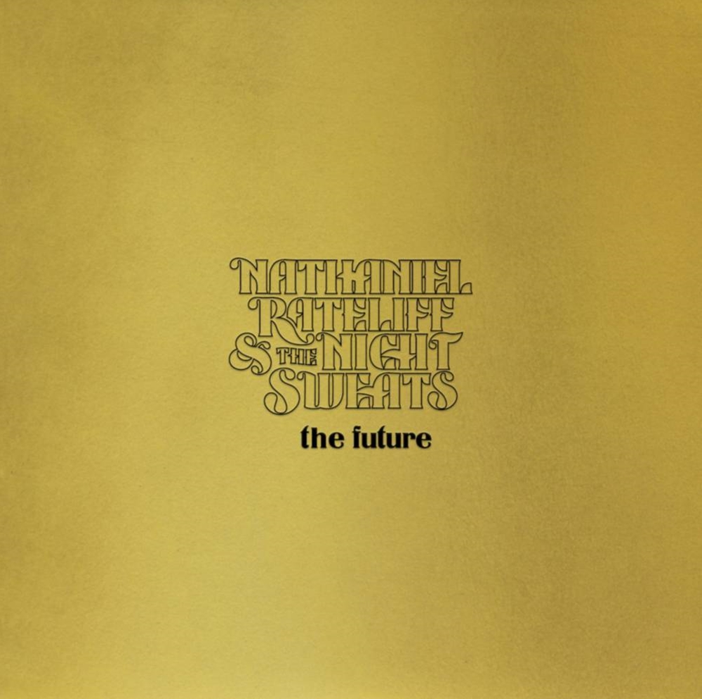 Ltd. Edition Nathaniel Rateliff and the Night Sweats - The Future Vinyl Record (New, Black Ice Colored, Art Insert, Download Card, Indie Exclusive)