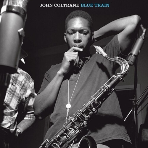 Deluxe John Coltrane - Blue Train Vinyl Record (New, Remastered, 180 gm, Bonus Track, Alternate Cover)
