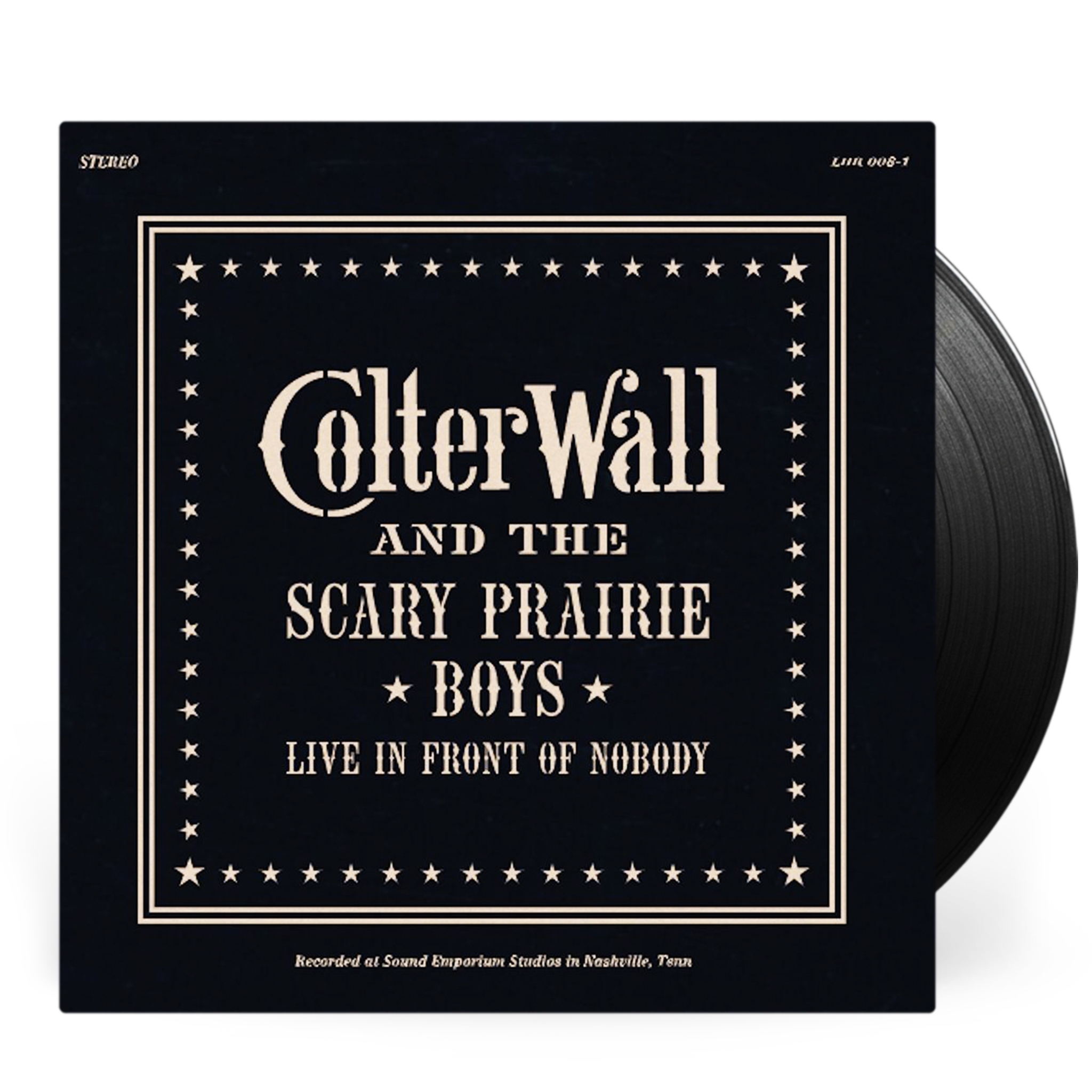 Integration Kalksten excentrisk Colter Wall & the Scary Prarie Boys - Live in Front of Nobody Vinyl Record  (Indie Exclusive, Ltd. Edition)