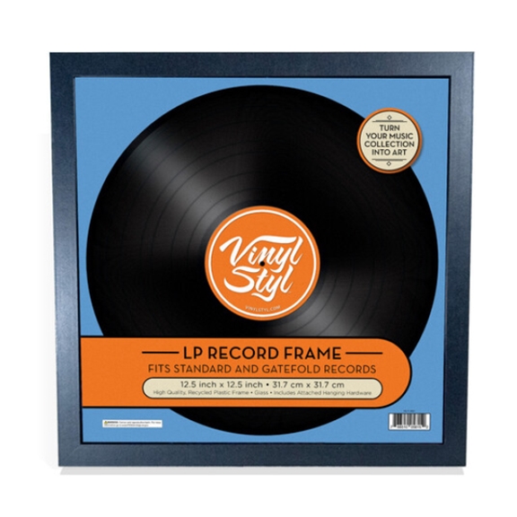 Vinyl Styl Black Record Frame |