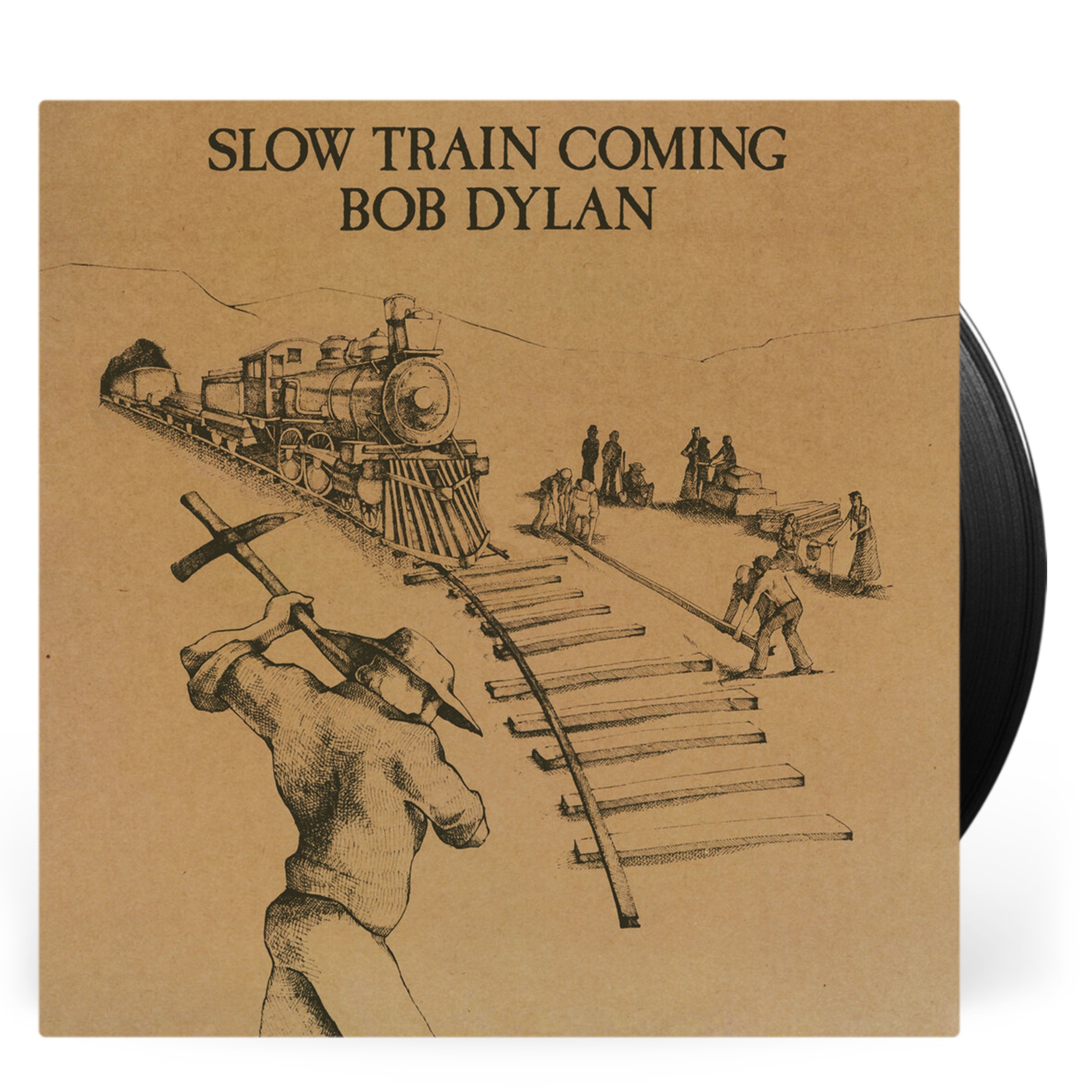 Bob Slow Train Coming Record (New, 150-Gram)