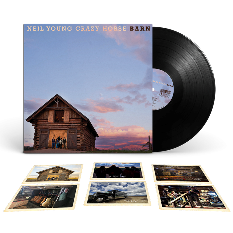 Neil Young - Barn Vinyl Record (New, Indie Exclusive)