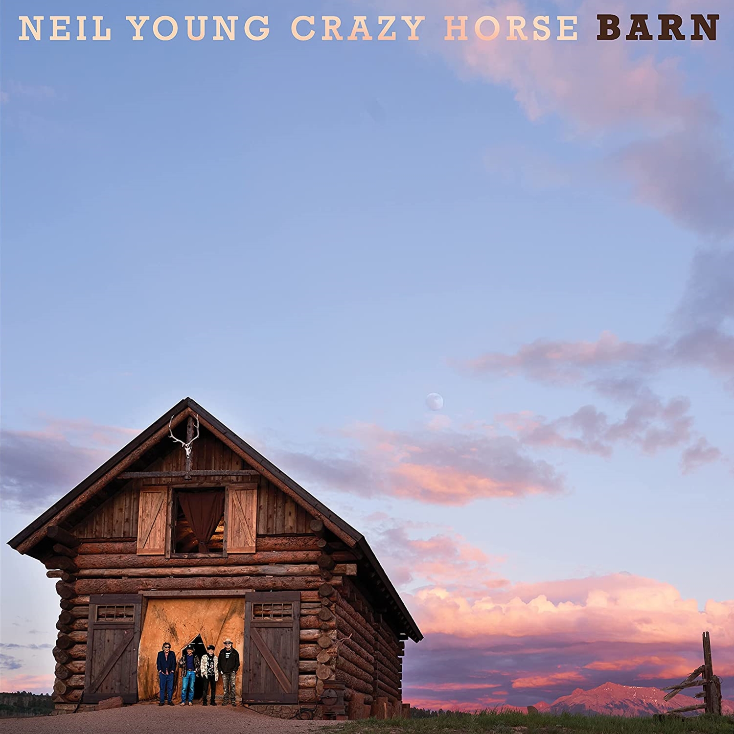 Neil Young - Barn Vinyl Record (New, Indie Exclusive)