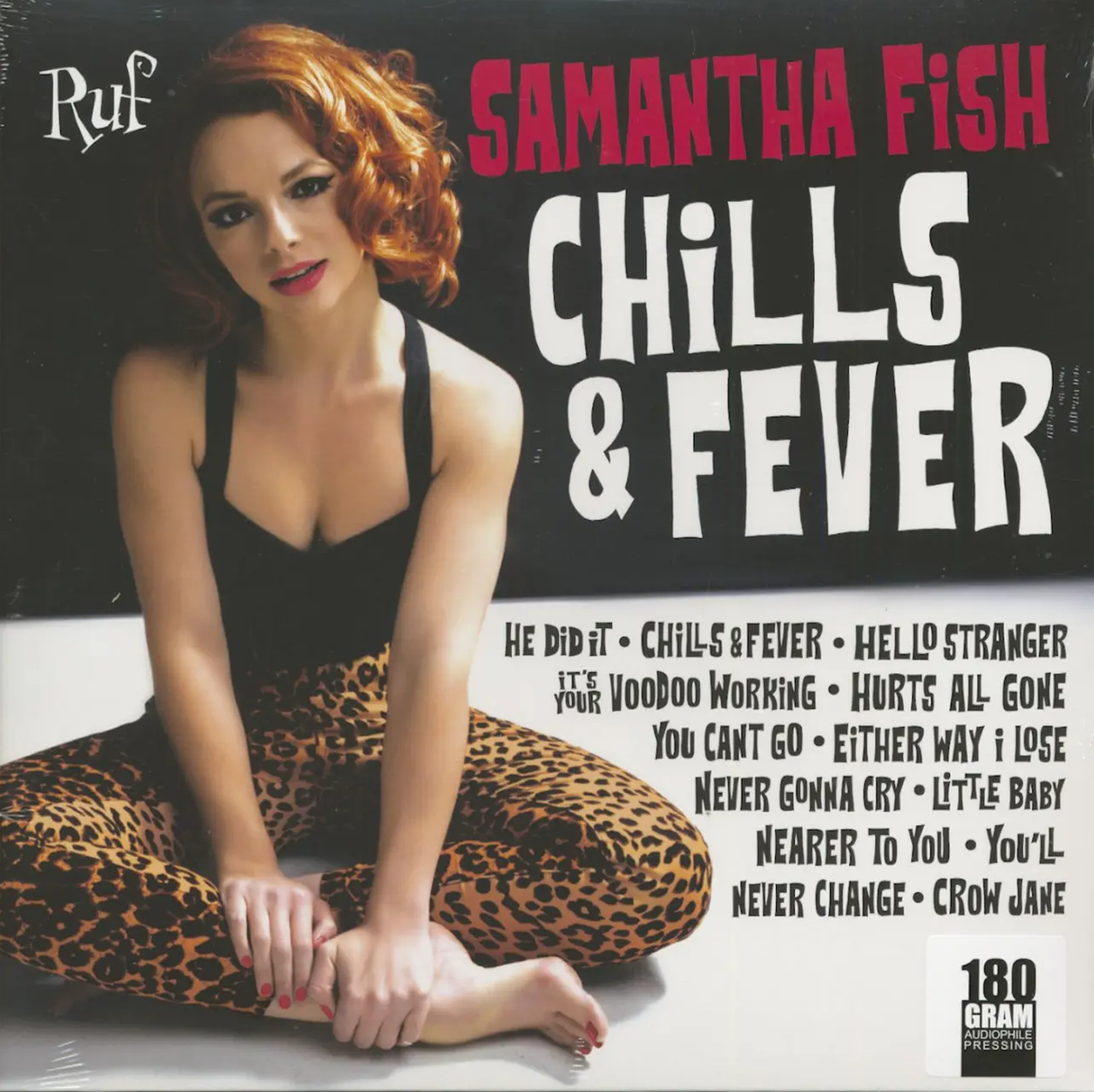 Samantha Fish - Chills & Fever Vinyl Record (New)