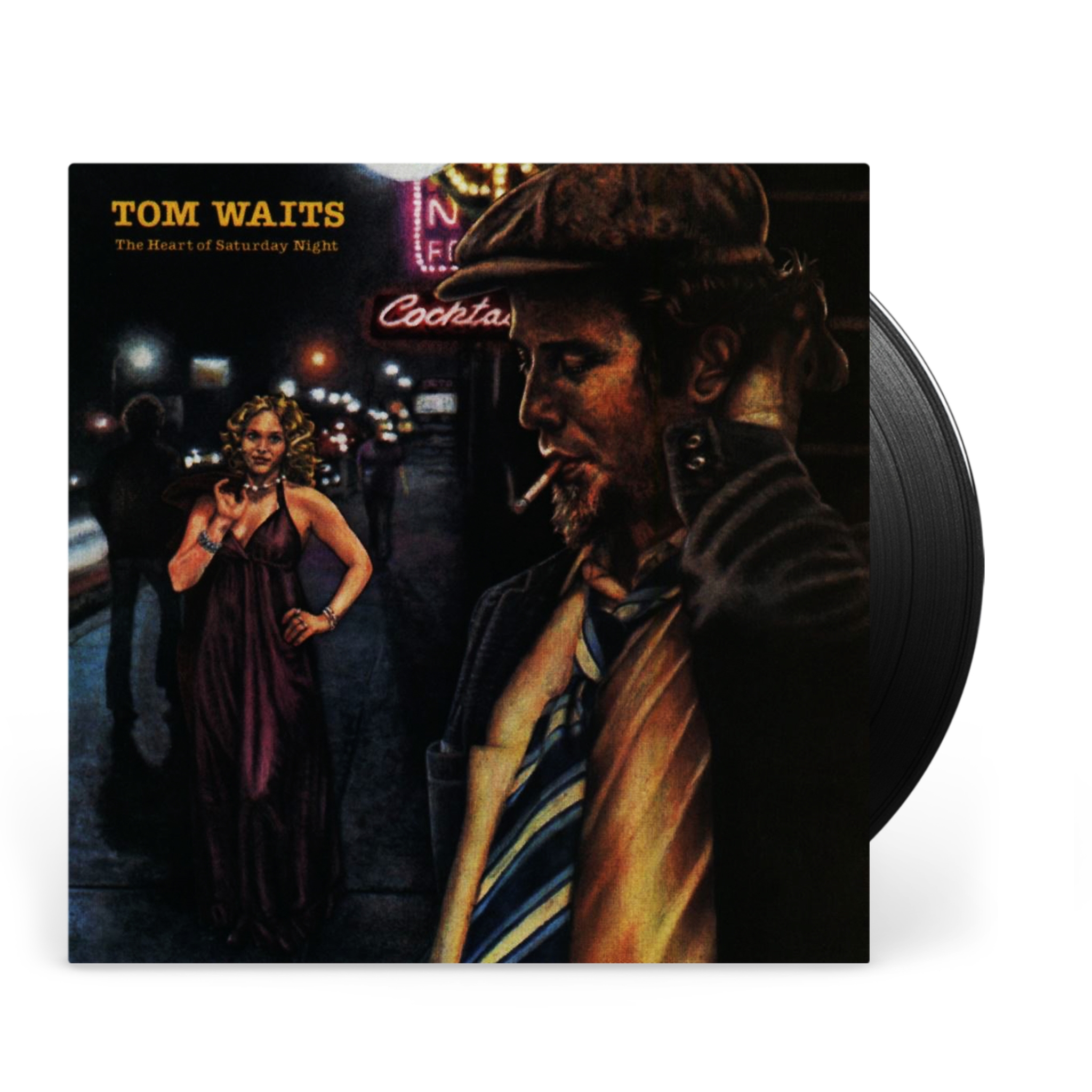 Tom Waits - The Heart Of Saturday Night Vinyl Record (New, 180 Gram Vinyl)