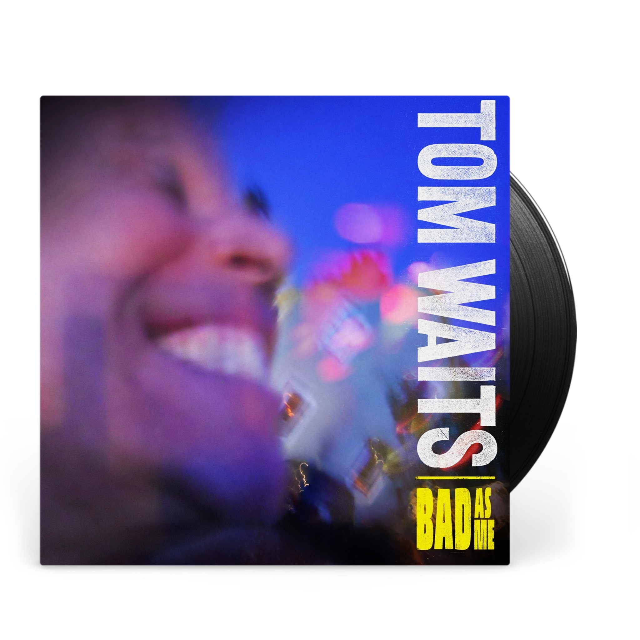 Tom Waits - Bad As Me Vinyl Record (New, with Book, Remastered)