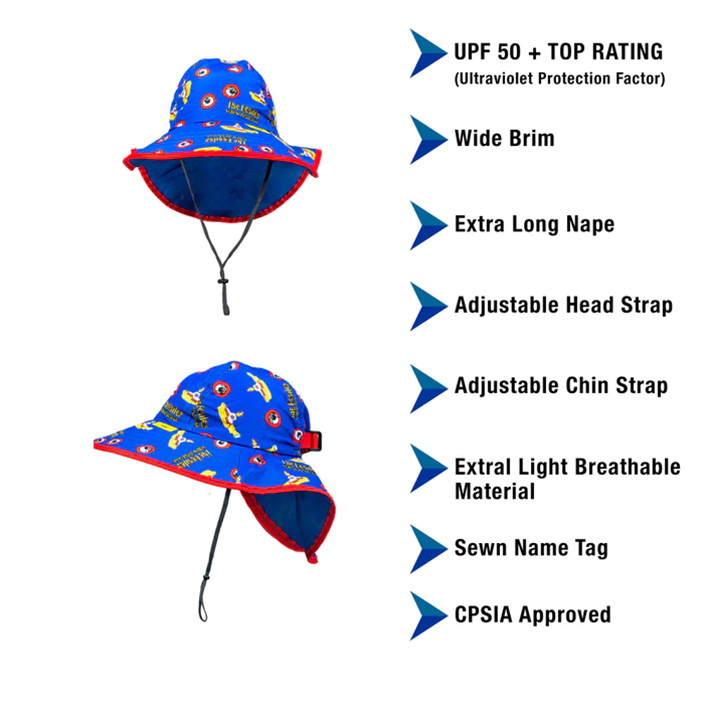 The Beatles Sun Hat - Children