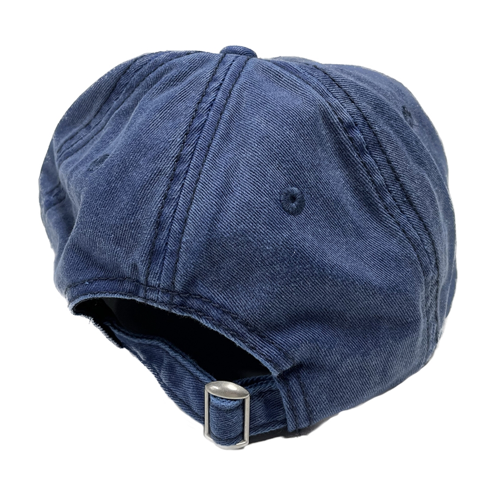 My Grass Is Blue Unstructured Hat - Pigment Washed Blue