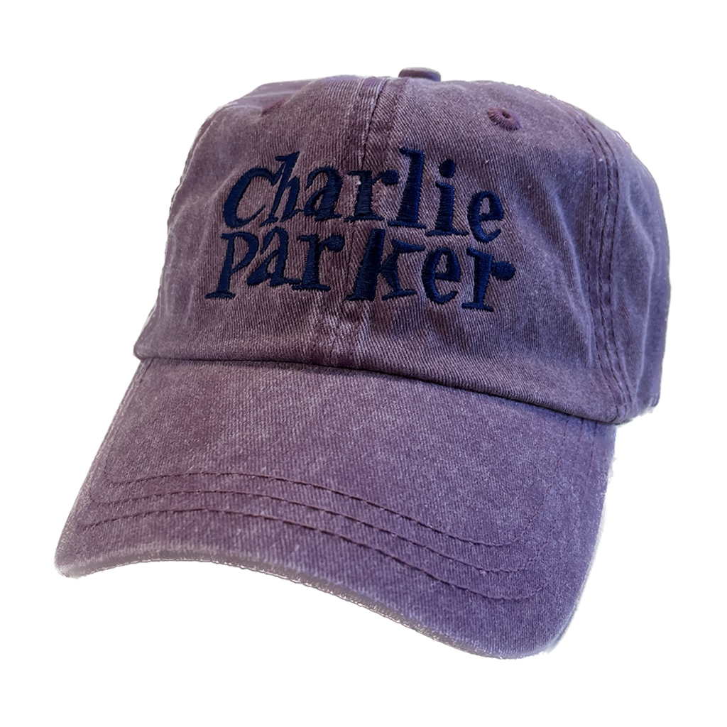 Charlie Parker Unstructured Hat - Wine Red