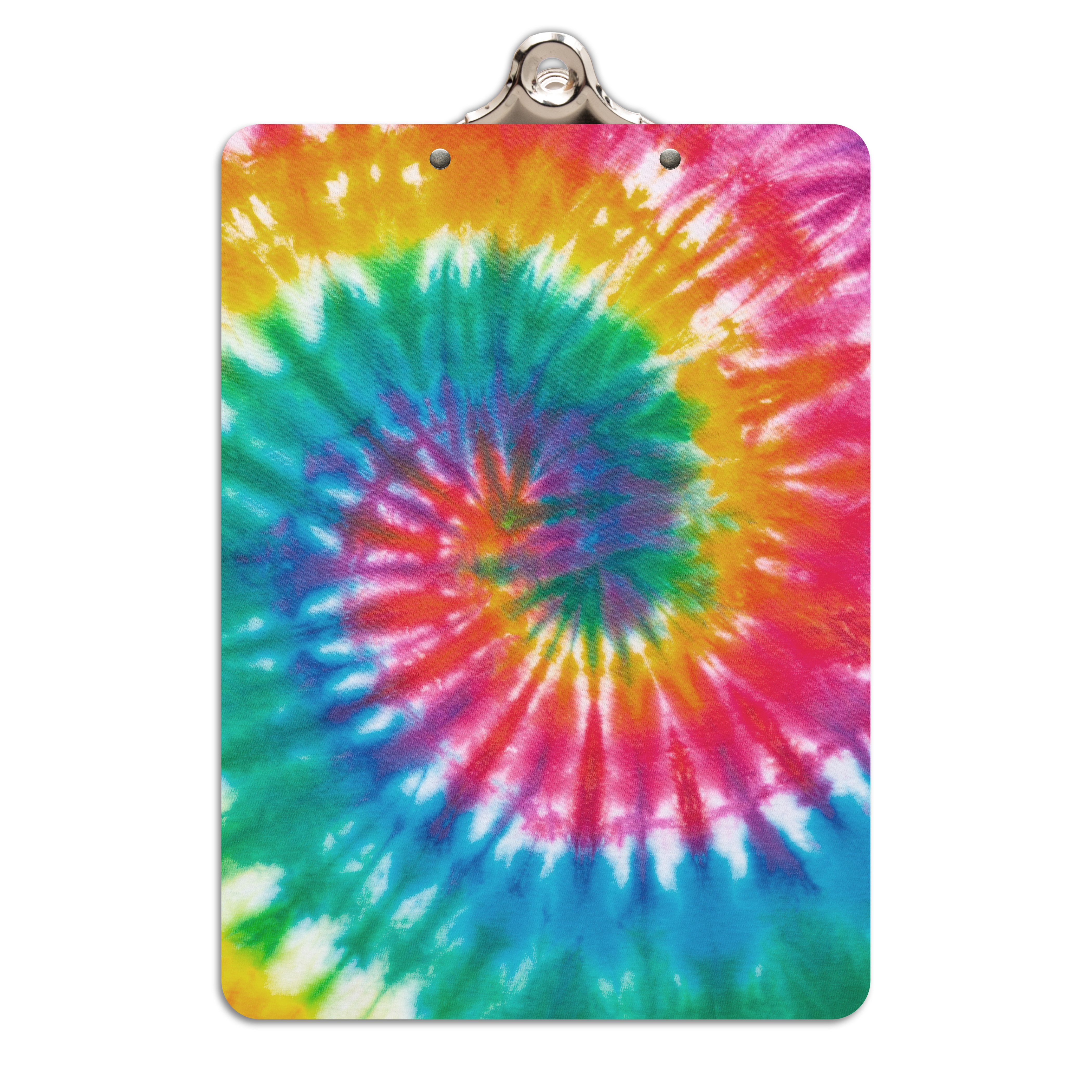 Tie Dye Clipboard