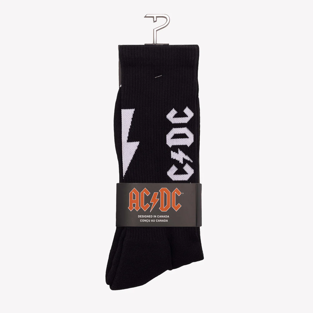 AC/DC Lightning Strike Socks - 1 Pair