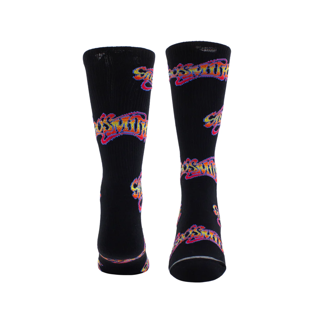 Aerosmith Logo Crew Socks - 1 Pair