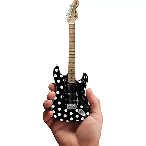 Buddy Guy Miniature Fender™ Strat™ Guitar with Polka-Dot Finish - Axe Heaven