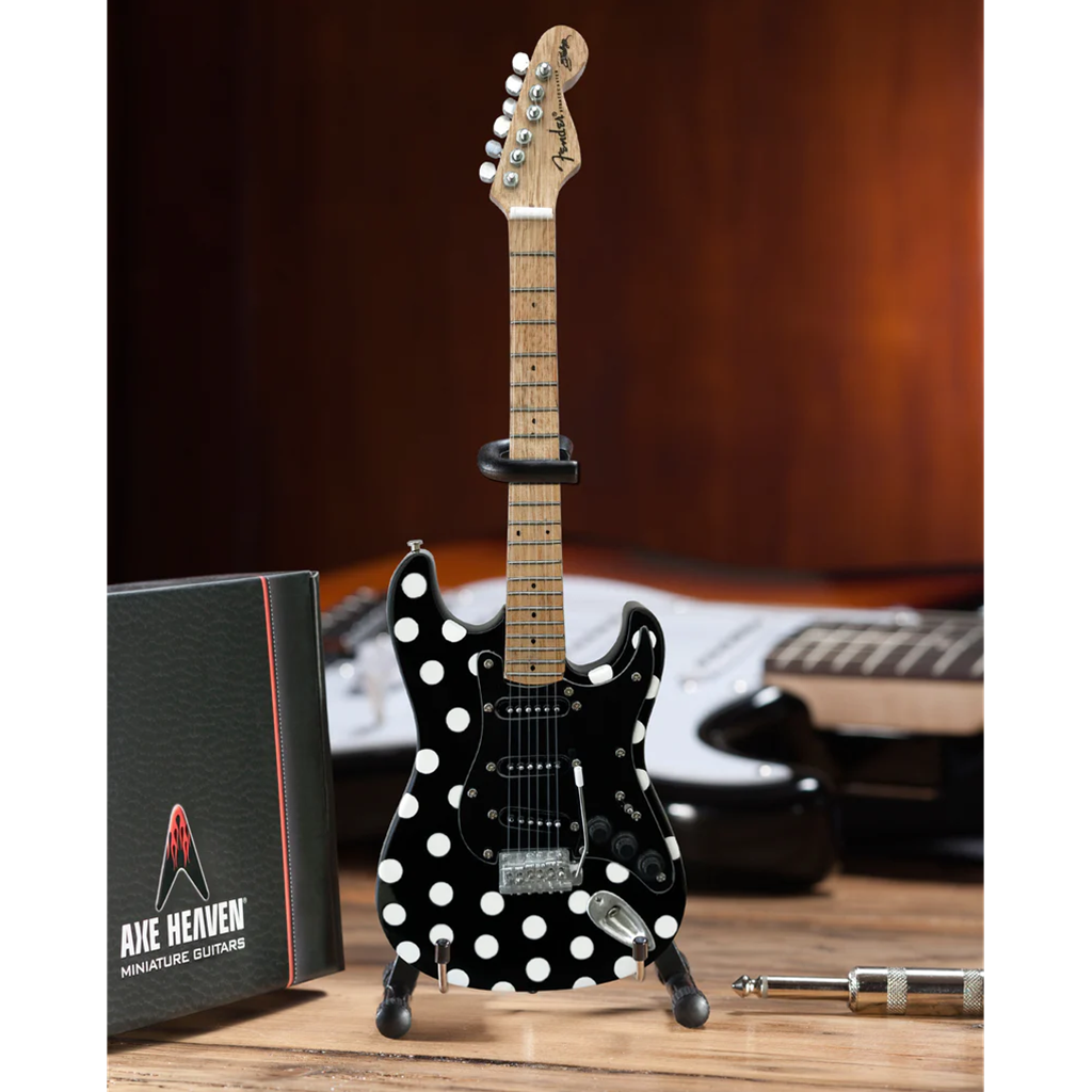 Buddy Guy Miniature Fender™ Strat™ Guitar with Polka-Dot Finish - Axe Heaven
