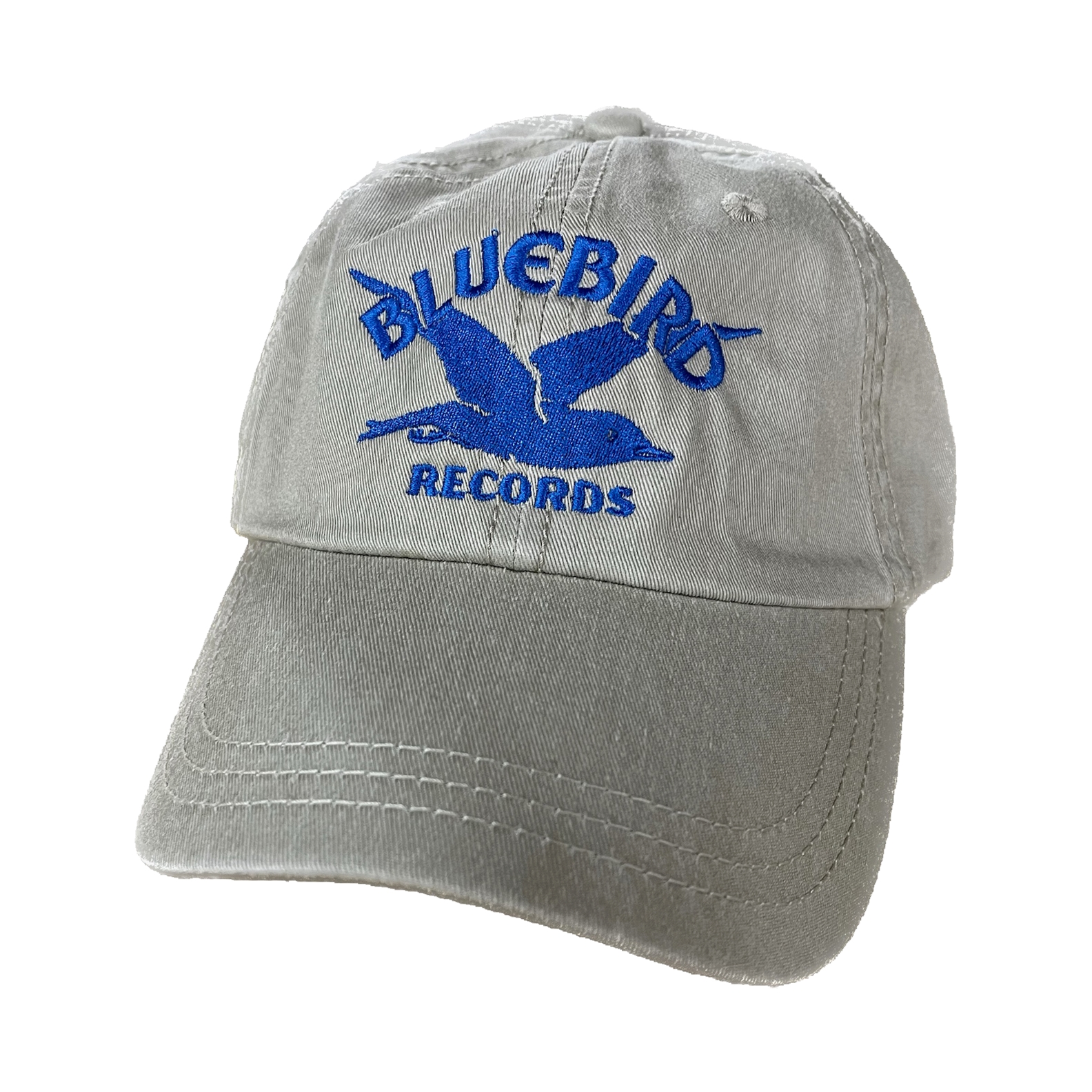 Bluebird Records Unstructured Hat - Light Taupe