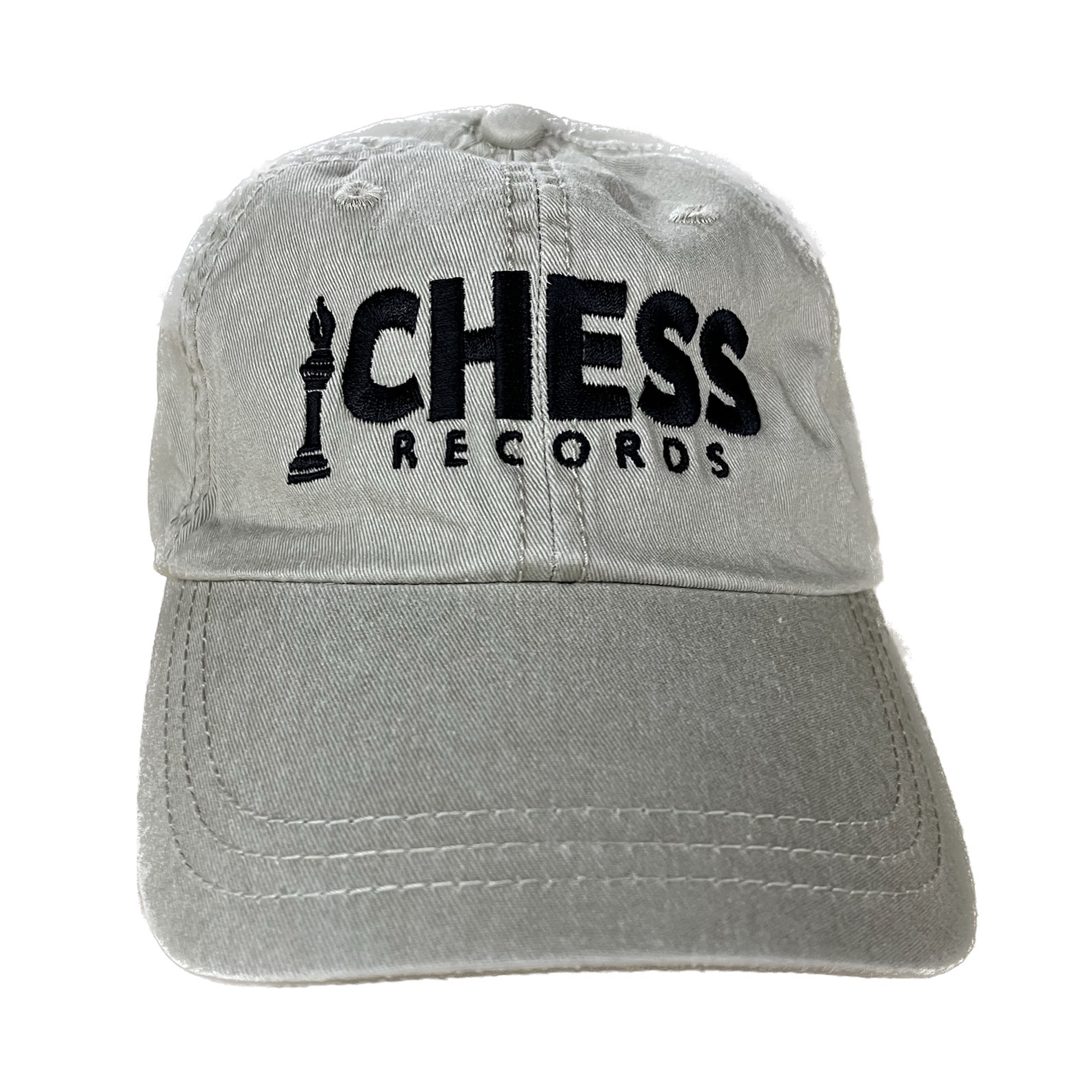 Chess Records Unstructured Hat - Light Taupe