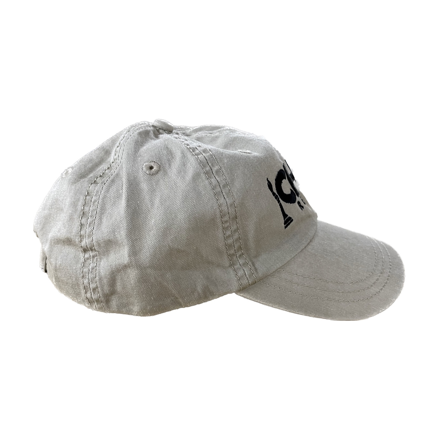 Chess Records Unstructured Hat - Light Taupe