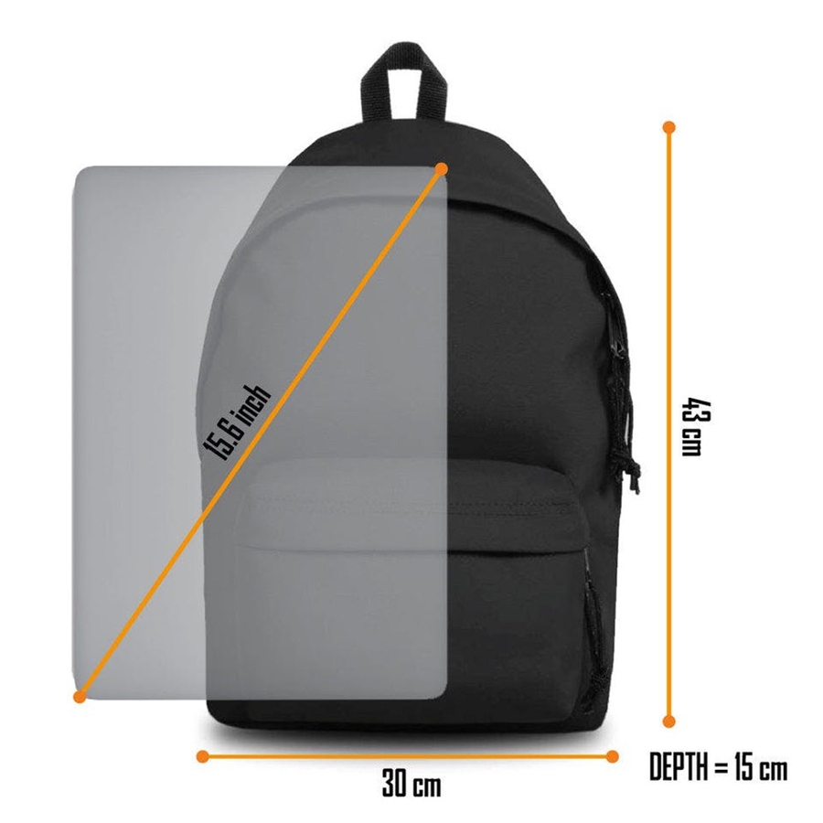 Pink Floyd Dark Side of the Moon Backpack - Black with Stars