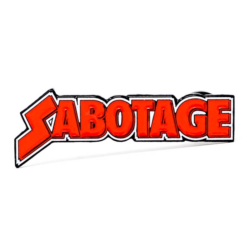Black Sabbath Sabogate Enamel Pin
