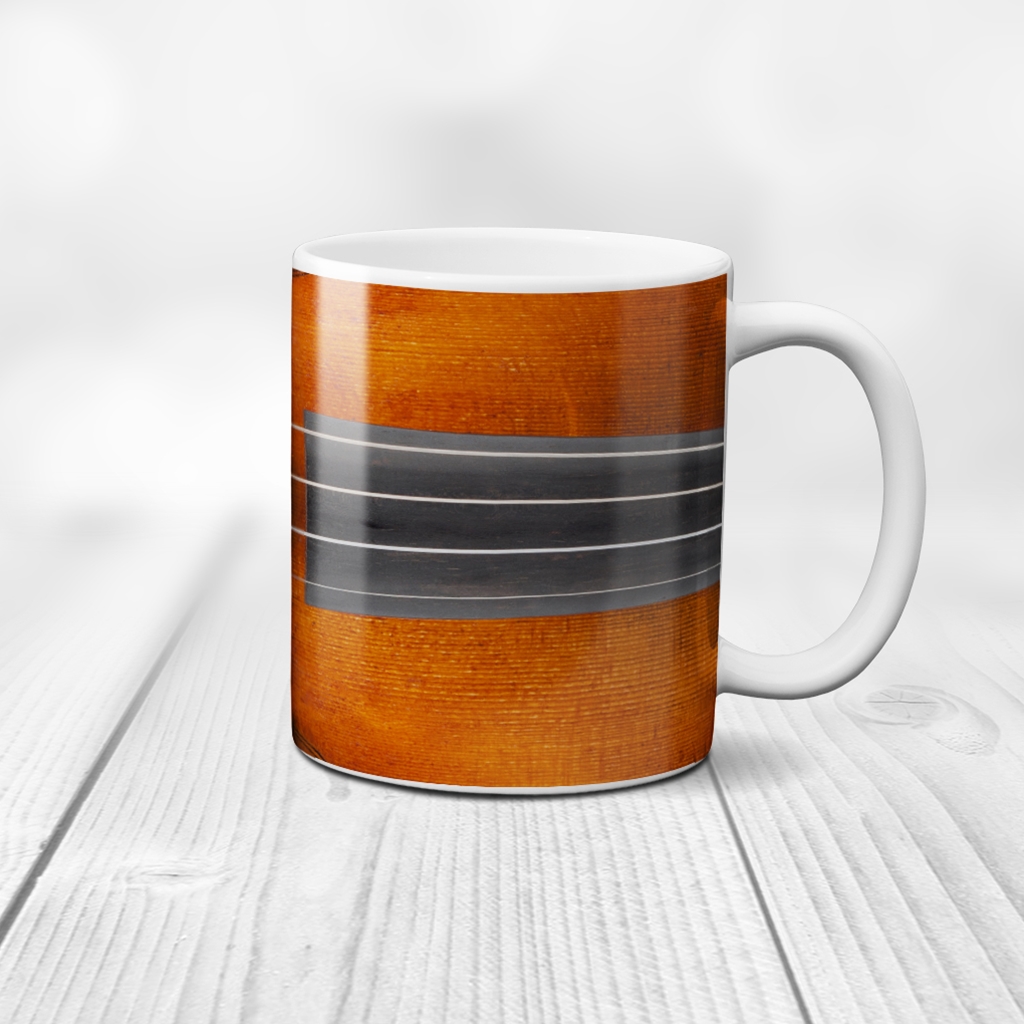 Violin Coffee Mug