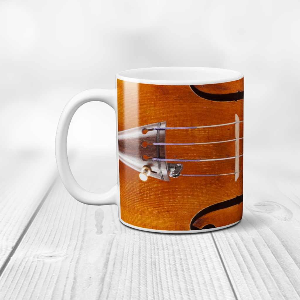Violin Coffee Mug