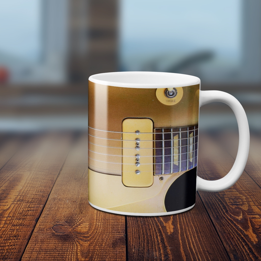 Electric Guitar Coffee Mug